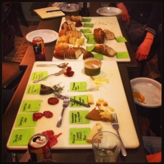 amazing cheese and charcuterie tasting gathering
