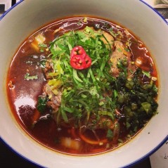 Niu Rou Mein aka Taiwanese Beef Noodle Soup