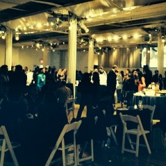 Crowd at Urban Assembly Bronx Academy of Letters Fundraiser