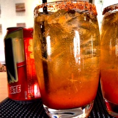 Cooling off with spicy and refreshing micheladas