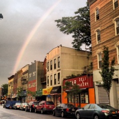 Rainbow over Greenpoint
